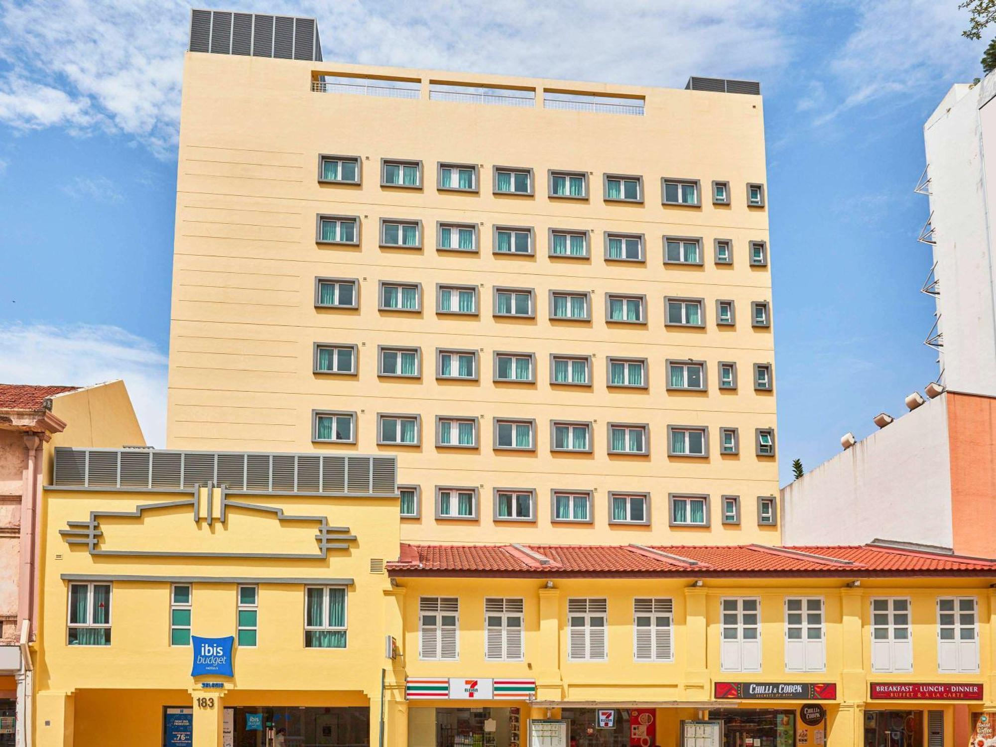Ibis Budget Singapore Selegie Esterno foto
