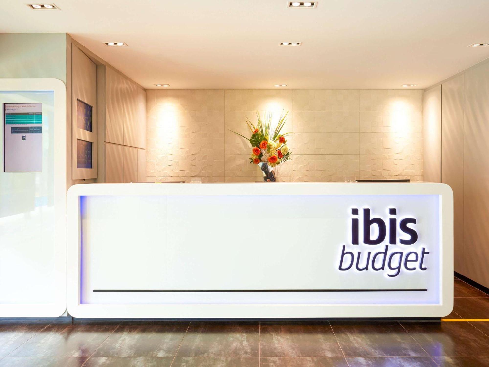 Ibis Budget Singapore Selegie Esterno foto