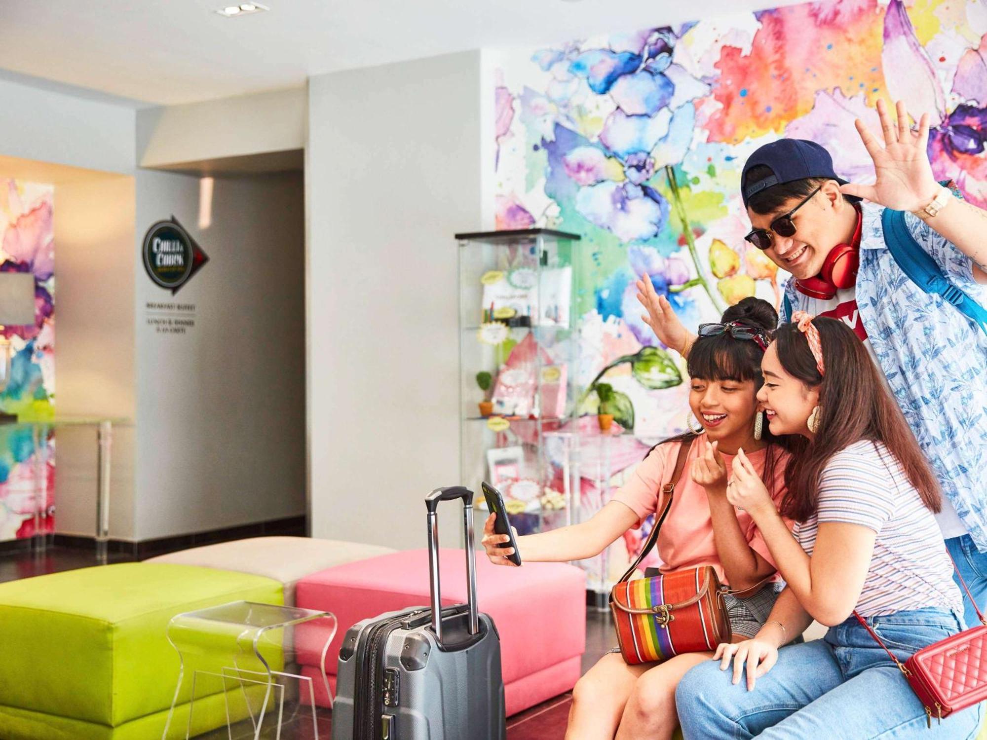Ibis Budget Singapore Selegie Esterno foto