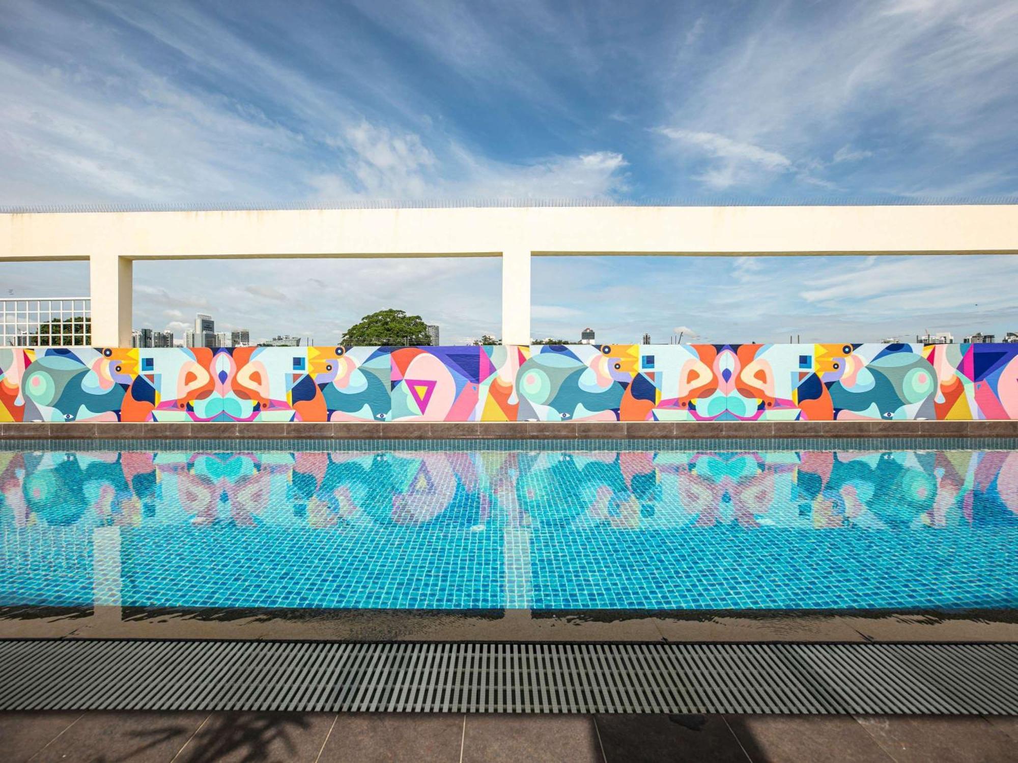 Ibis Budget Singapore Selegie Esterno foto