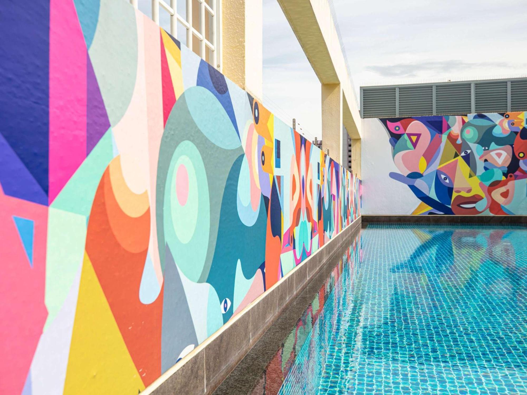 Ibis Budget Singapore Selegie Esterno foto