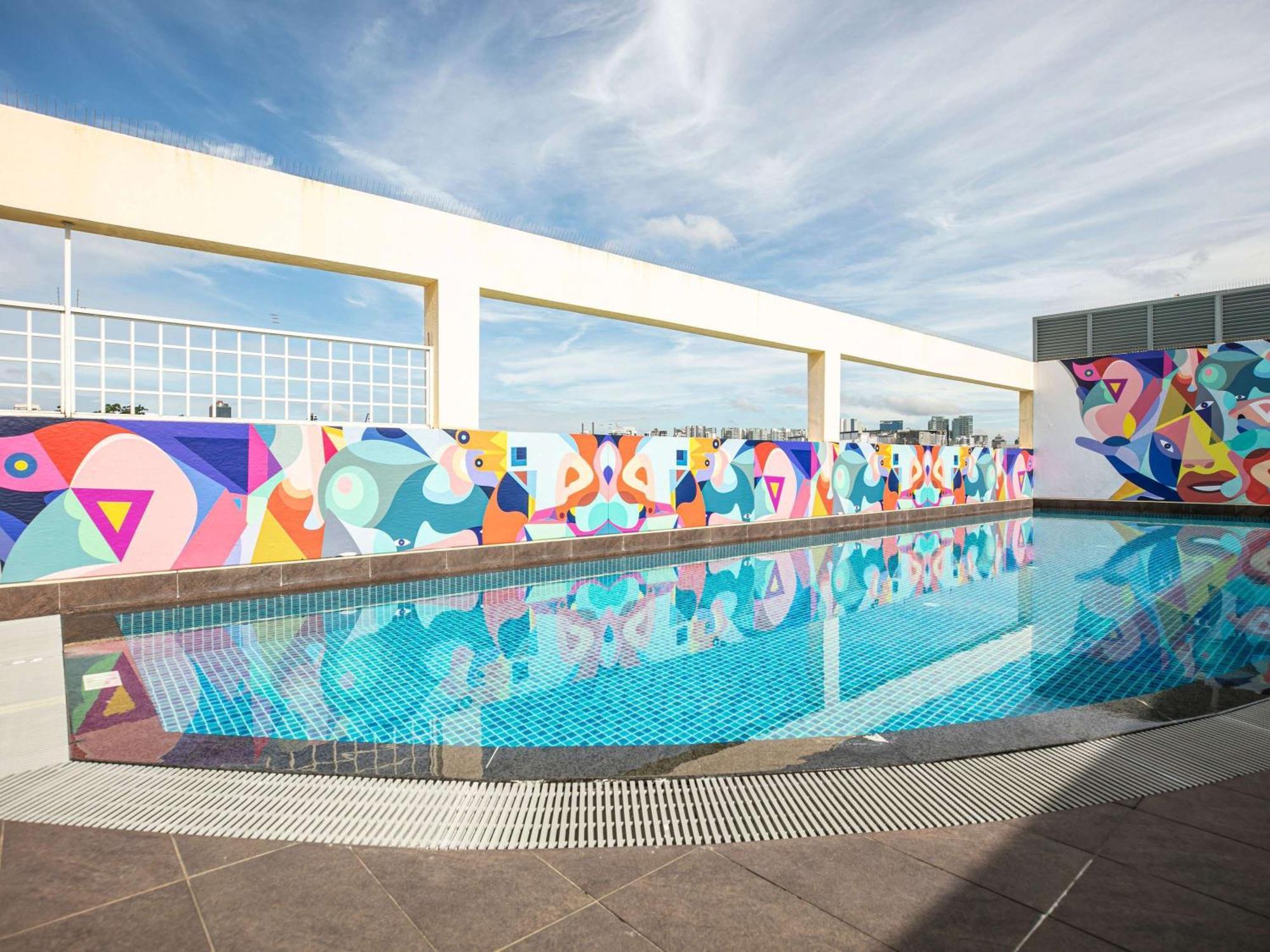 Ibis Budget Singapore Selegie Esterno foto