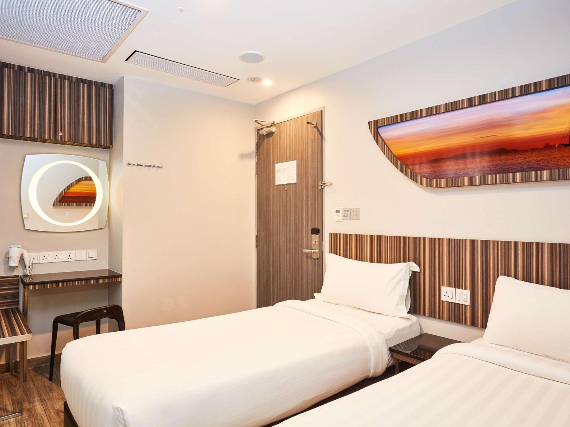 Ibis Budget Singapore Selegie Esterno foto