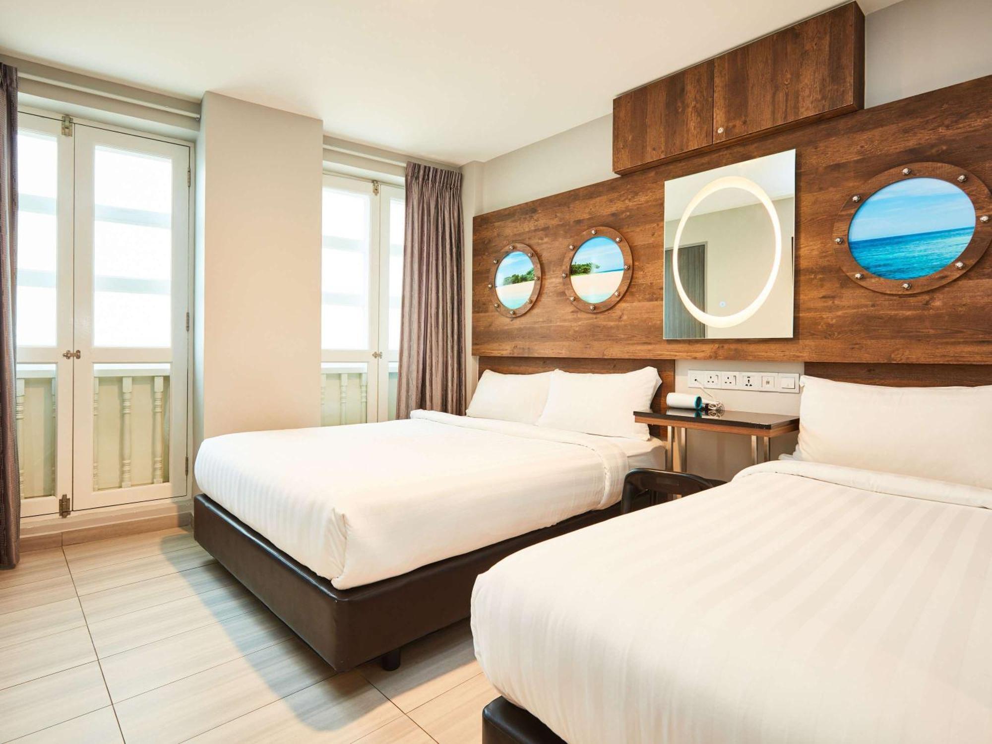 Ibis Budget Singapore Selegie Esterno foto