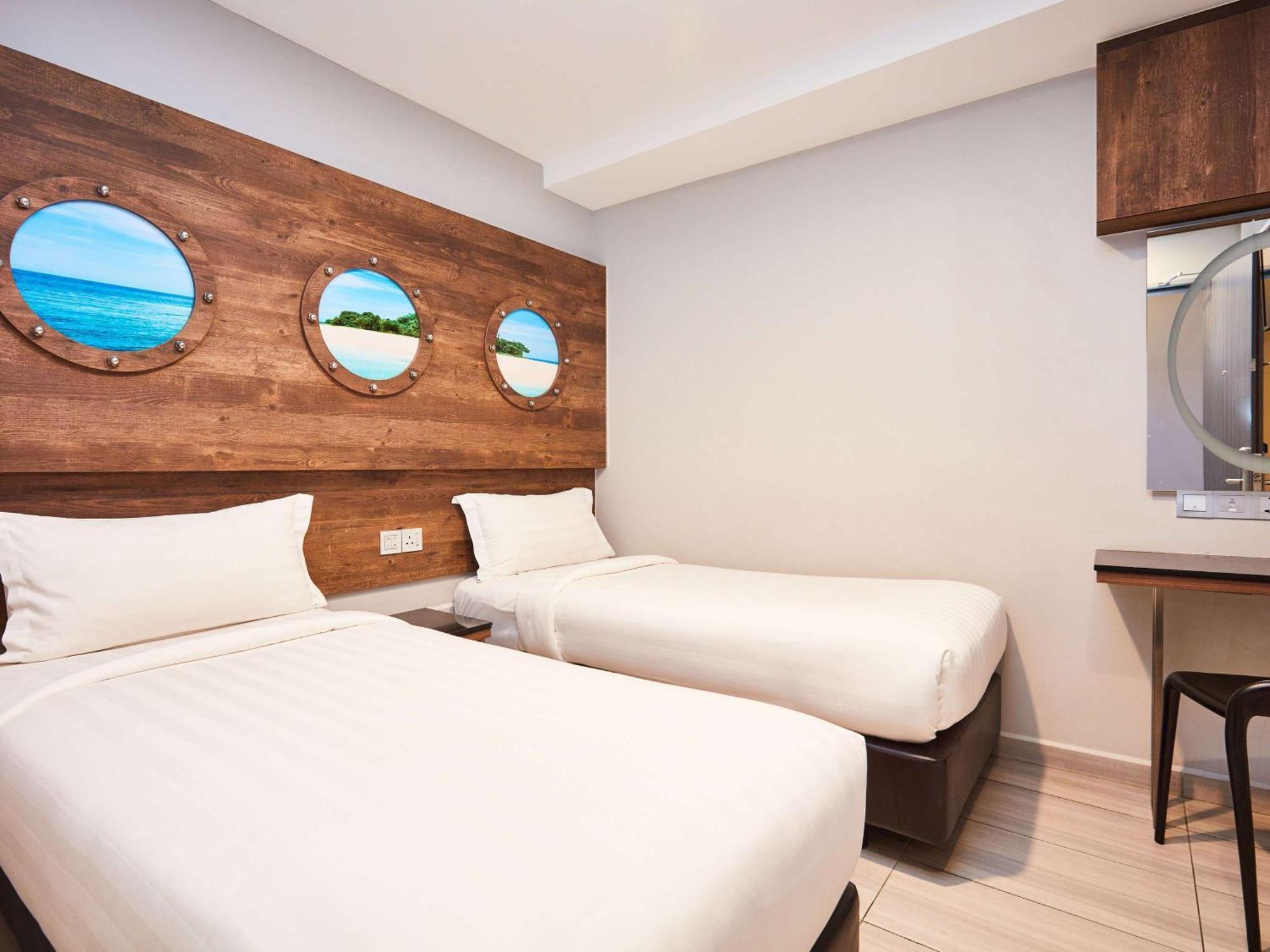 Ibis Budget Singapore Selegie Esterno foto